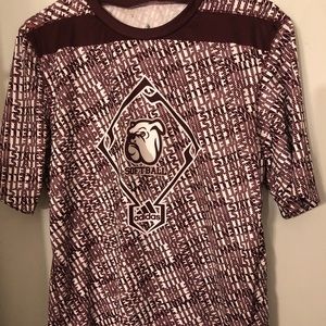 Adidas Mississippi state softball shirt
